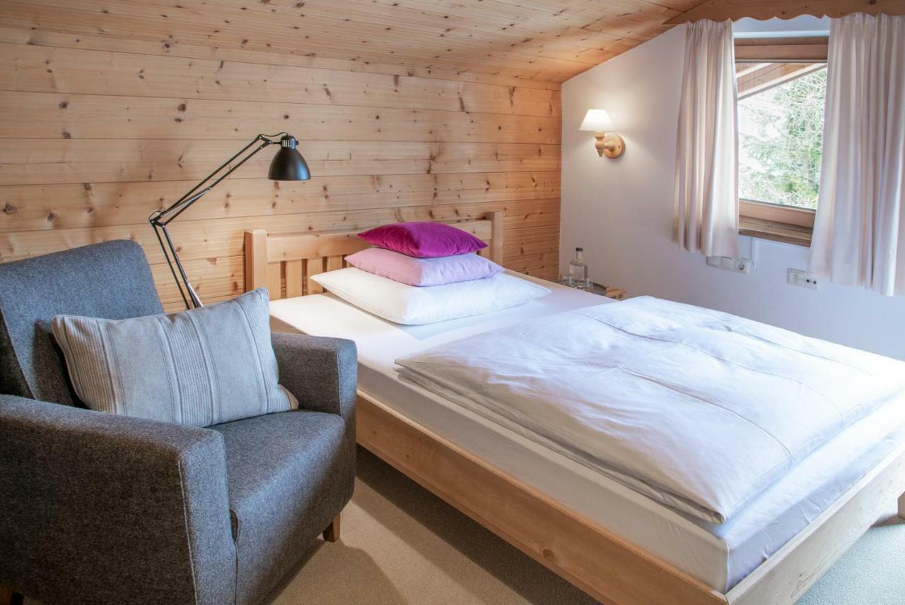 Pension Alpenfluh Lech am Arlberg Exterior foto